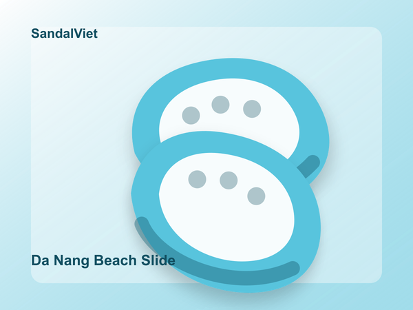 SandalViet slide product photographed for ecommerce